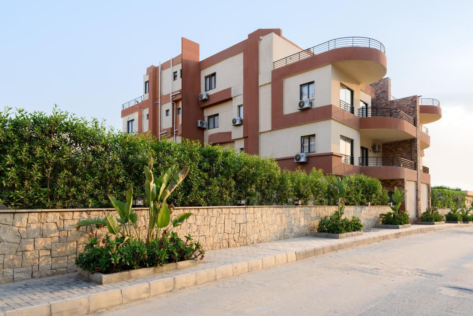 Travelholic Residence Golden Gates Kair Zewnętrze zdjęcie