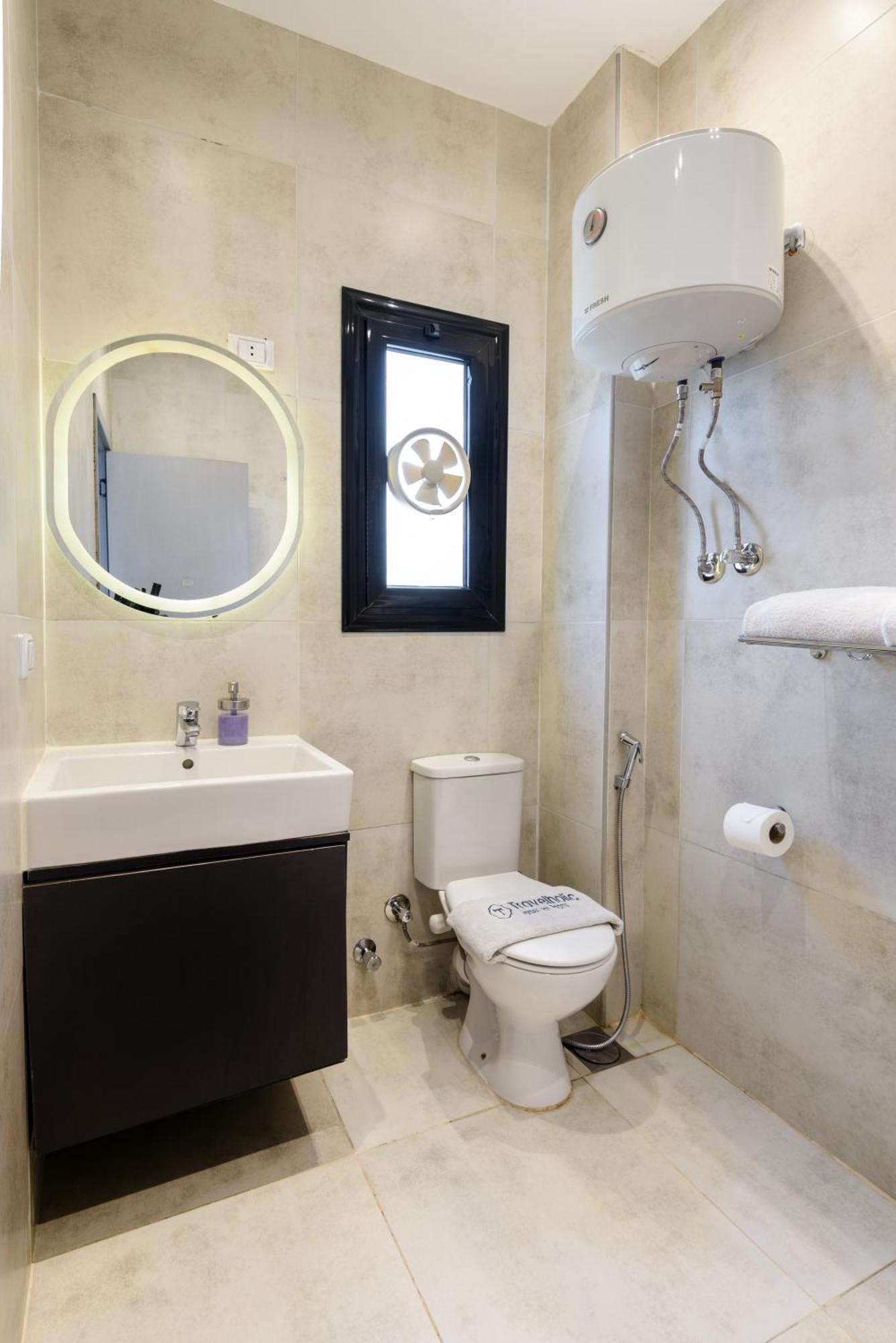 Travelholic Residence Golden Gates Kair Zewnętrze zdjęcie