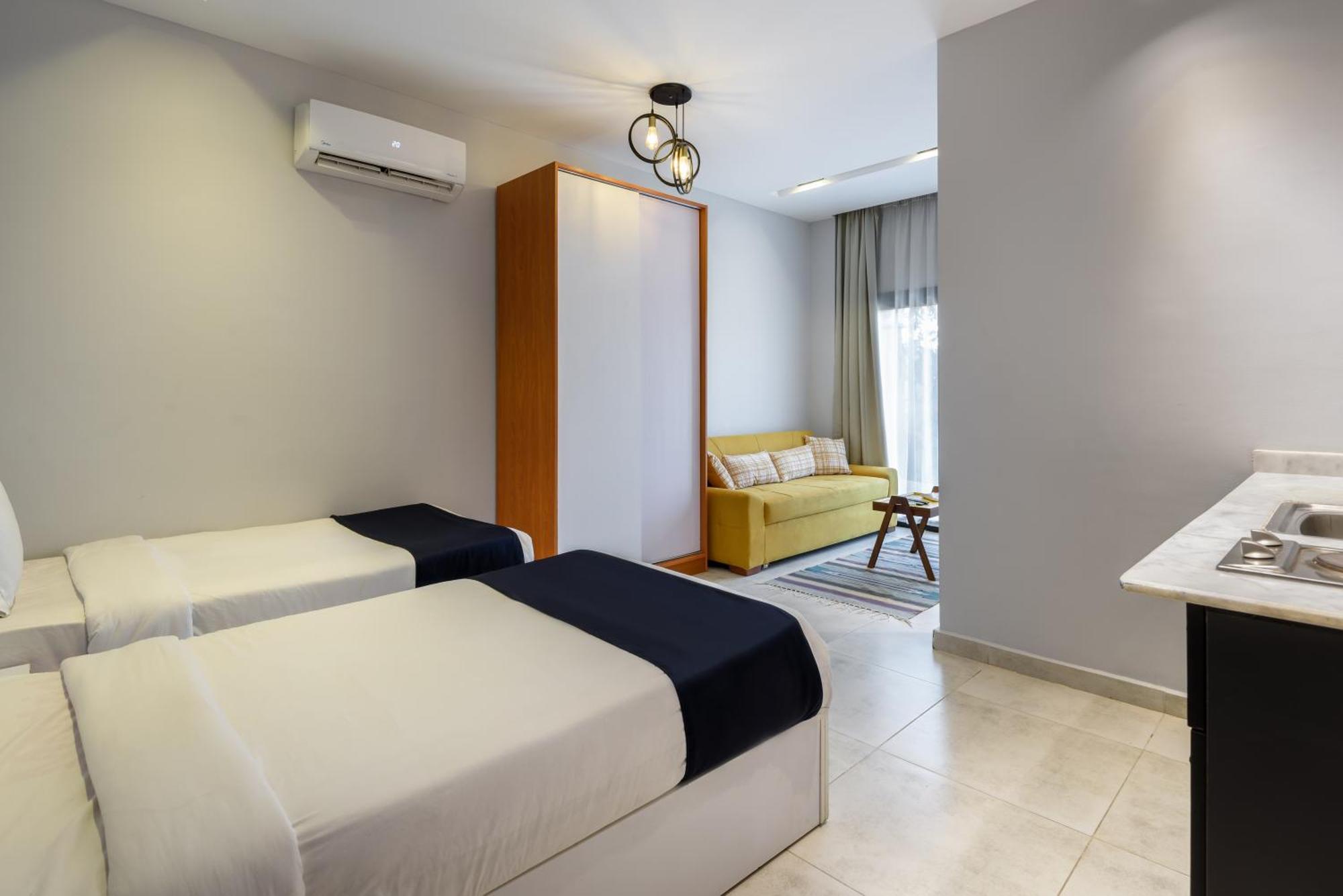 Travelholic Residence Golden Gates Kair Zewnętrze zdjęcie