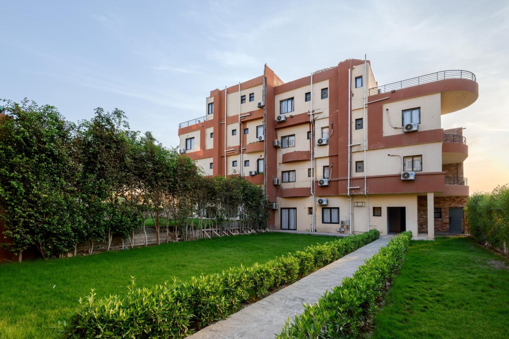Travelholic Residence Golden Gates Kair Zewnętrze zdjęcie
