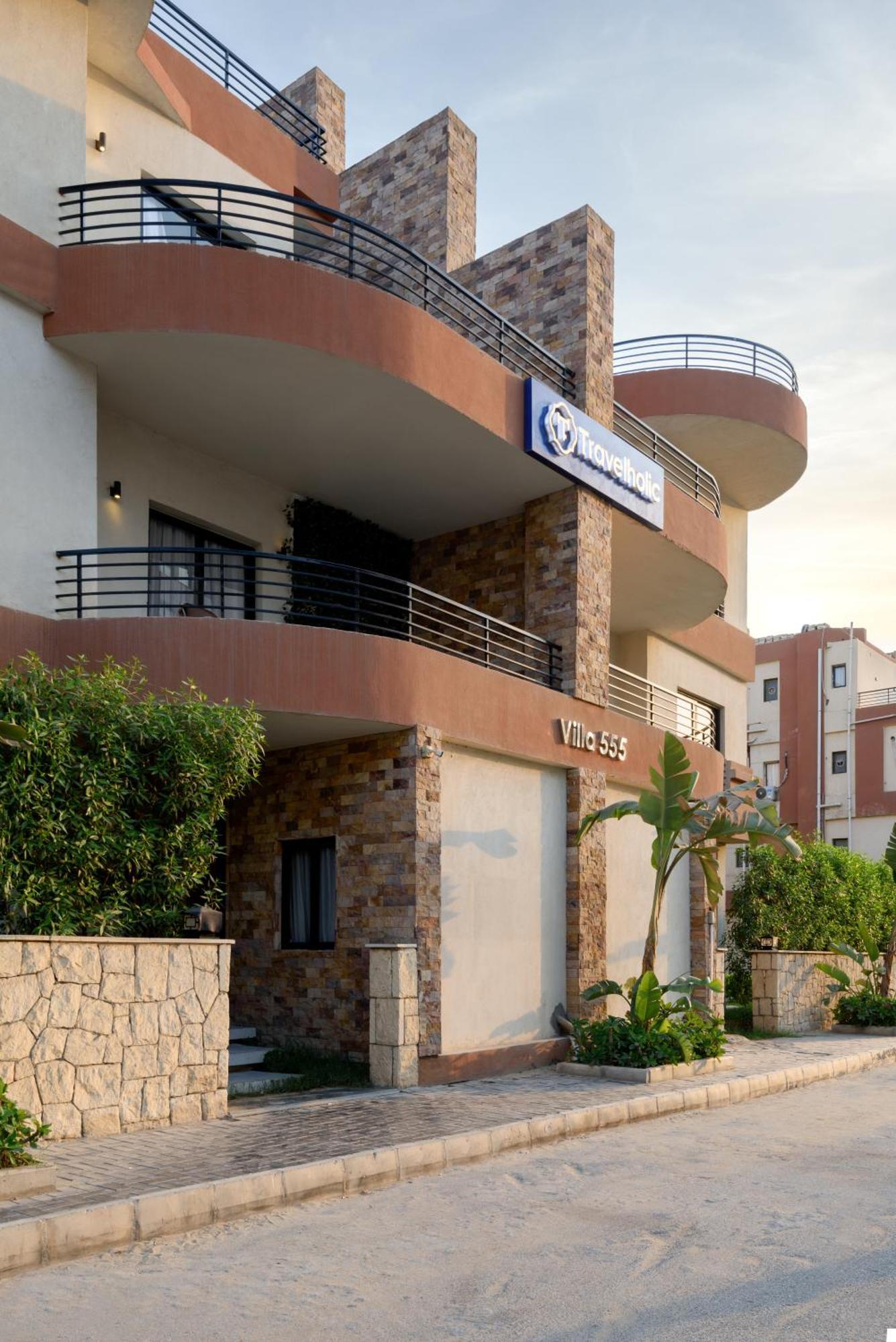 Travelholic Residence Golden Gates Kair Zewnętrze zdjęcie